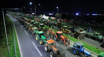 Διαμαρτυρίες αγροτών