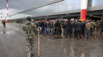 αεροδρόμιο-κρητη-επεισόδια