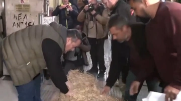 Αγρότες-διαμαρτυρία