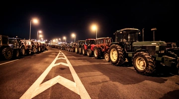 μπλοκα-αγροτες