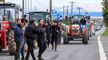 αγροτικές κινητοποιήσεις