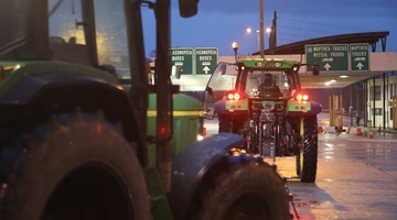 αγρότες μπλόκο