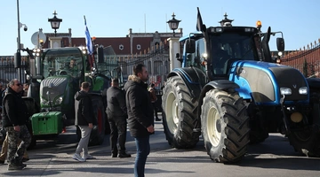 αγρότες Θεσσαλονίκη