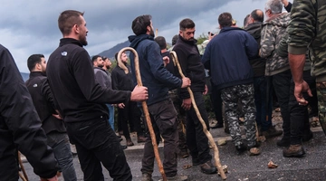 Αγρότες μπλόκα κρήτη χανιά