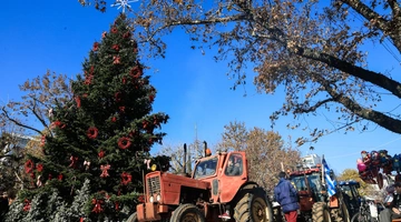 Συγκέντρωση αγροτών στα δικαστήρια Λάρισας