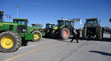 αγροτικά μπλόκα