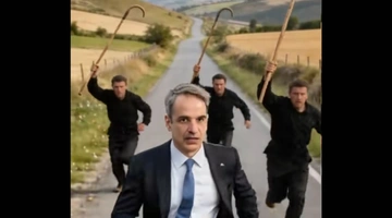 αγρότες μητσοτάκης