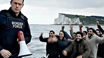 Στιγμιότυπο από βίντεο ΑI στο TikTok