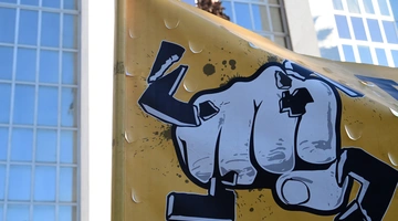 Αντιφασιστική συγκέντρωση στο Εφετείο