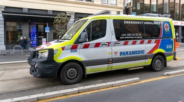 αυστραλία ασθενοφόρο 