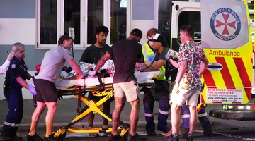 Αυστραλία τρομοκρατική επίθεση