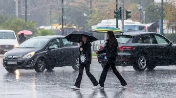 Βροχή-αθήνα