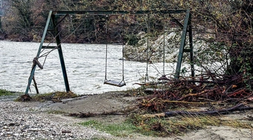 Καταστροφές λόγω των βροχών στα Τζουμέρκα