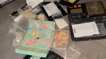 Ποσότητες ναρκωτικών που έκρυβε ο DJ