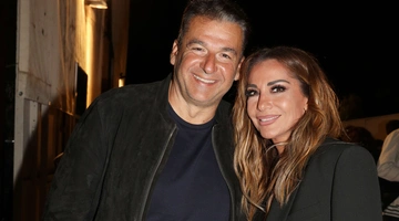 Γιώργος Λιάγκας και Δέσποινα Βανδή