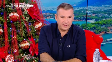 Γιώργος Λιάγκας Πρωινό