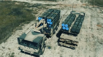 Οχήματα εξοπλισμένα με πυραυλικό σύστημα PULS