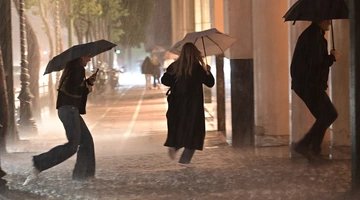 Κακοκαιρία στην Αττική