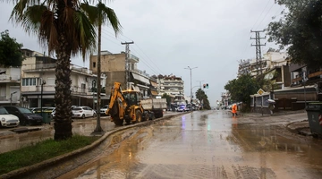 Κακοκαιρία Byron