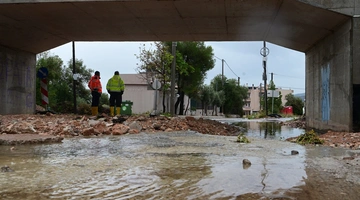 Κακοκαιρία Byron