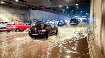 κακοκαιρία πλημμύρα