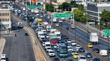 κηφισός κίνηση