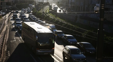 Κίνηση στους δρόμους