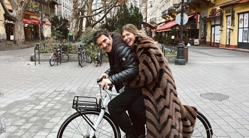 Κλέλια Ανδριολάτου και Χριστόφορος Παπακαλιάτης