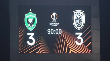 Λουντογκόρετς - ΠΑΟΚ 3-3: Τα highlights