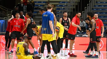 Μακάμπι - Ολυμπιακός