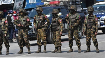 Μιανμάρ στρατός