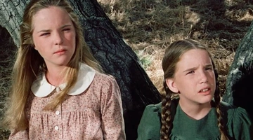 Μαίρη και Λόρα στο Μικρό σπίτι στο λιβάδι