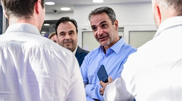 μητσοτακησ δορυφροι iceye