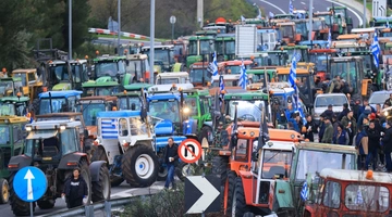 Μπλόκα αγροτών