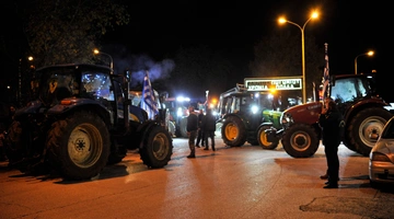 Μπλόκα-αγροτών