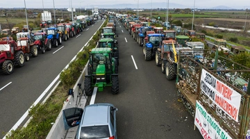 μπλόκα αγρότες