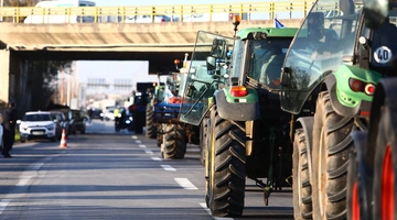 μπλόκα αγρότες