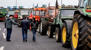 Μπλόκα-αγροτών