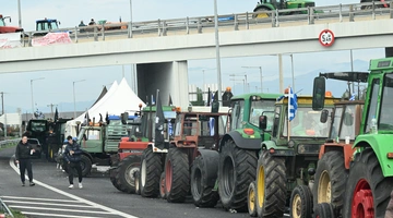 αγρότες κινητοποιησεις