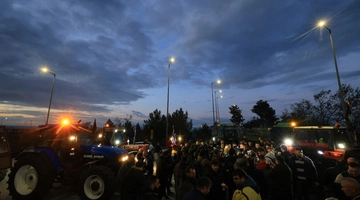 Μπλόκο - Αγρότες