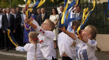 Παιδιά από την Ουκρανία