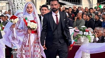 γάμοι στην Παλαιστίνη