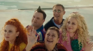 Στιγμιότυπο από το trailer του Παρά Πέντε