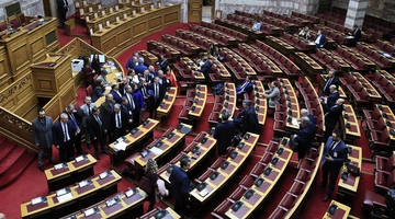 Συζήτηση γα τον προϋπολογισμό στη Βουλή