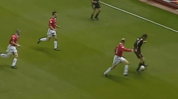 Fernando Redondo Φερνάντο Ρεντόντο Ρεδόνδο Ντρίπλα 