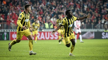 Σάμσουνσπορ - ΑΕΚ 1-2: Τα highlights