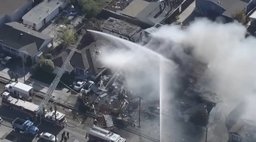 σαν φρανσισκο εκρηξη