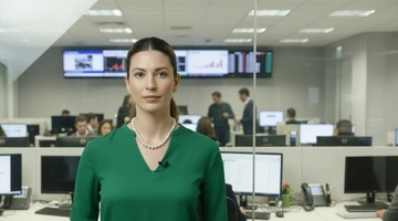 Σοφία AI παρουσιάστρια ΣΚΑΪ