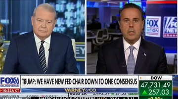 Ο Σταύρος Παπασταύρου στο Fox Business