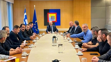 Κυβέρνηση-συνάντηση-αγρότες